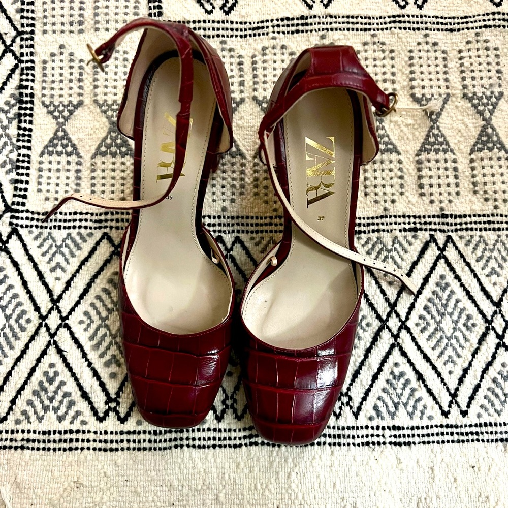Brand new Zara shoes